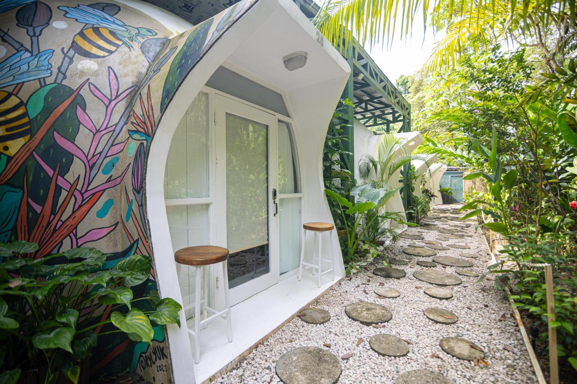 Igloo Beach Lodge Manuel Antonio Exterior foto